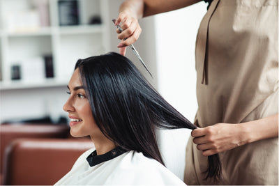 Why does your hair feel so good after a salon visit?