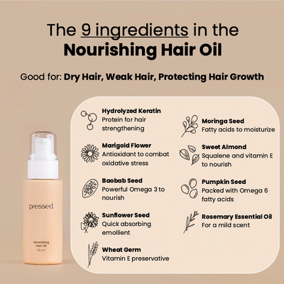 Nourishing Hair Oil