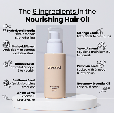 Nourishing Hair Oil